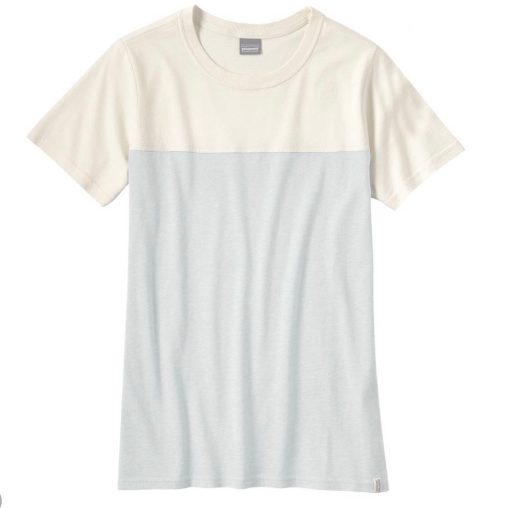 Women’s Patagonia Clean Color Block Tee Size:Large